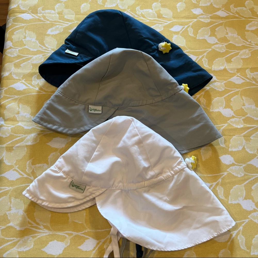 i play. by green sprouts Baby Sun Hat - 3